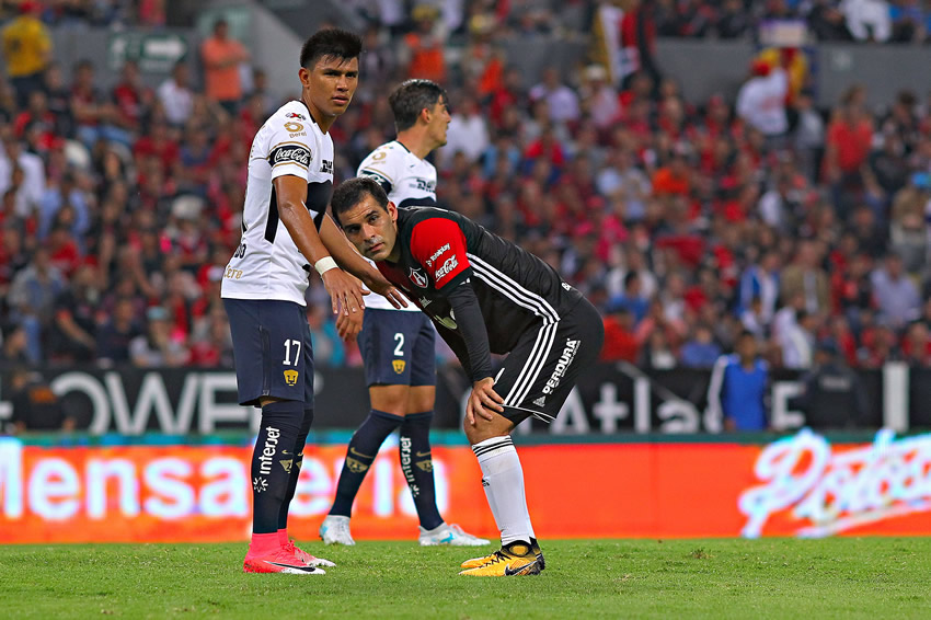 Atlas mostró más garra y remontó ante Pumas 