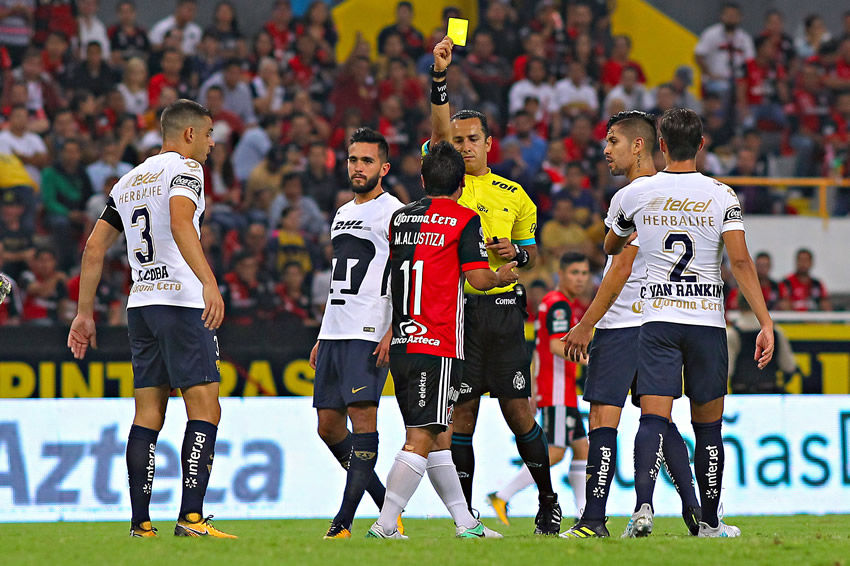 Atlas mostró más garra y remontó ante Pumas 
