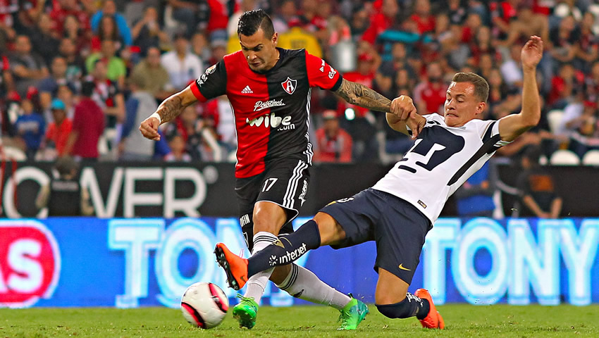 Atlas mostró más garra y remontó ante Pumas 