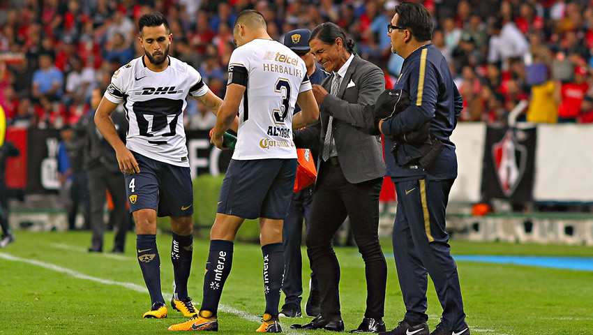 Atlas mostró más garra y remontó ante Pumas 