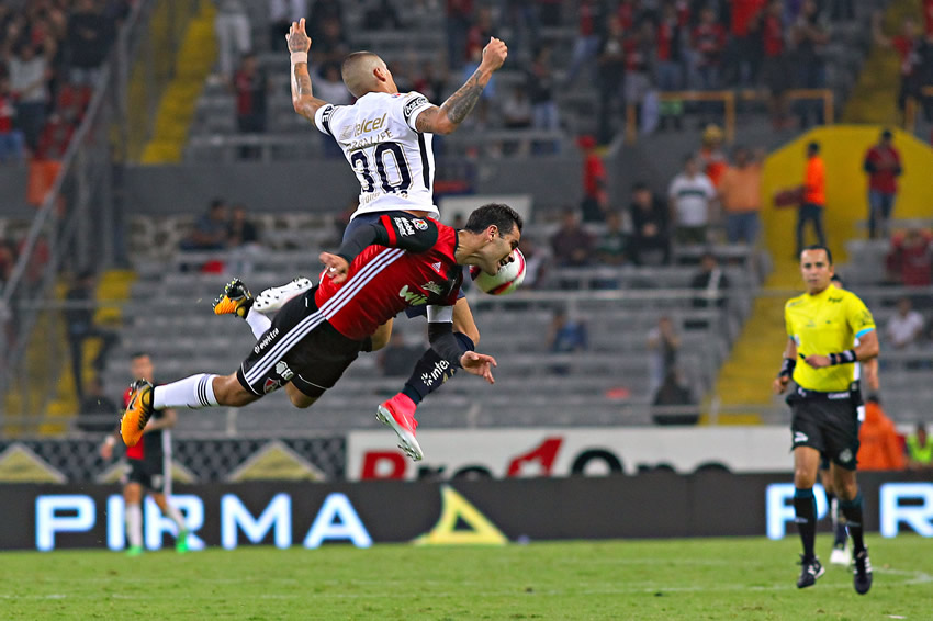 Atlas mostró más garra y remontó ante Pumas 