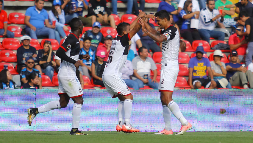 Histórico triunfo de Lobos BUAP en Querétaro
