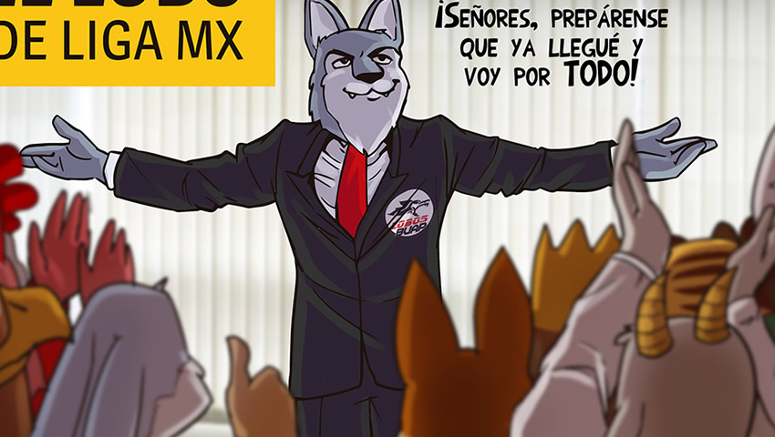 Lobo de Liga MX