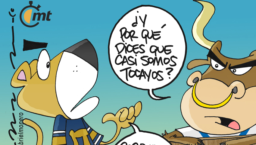 Casi tocayos por un uruguayo