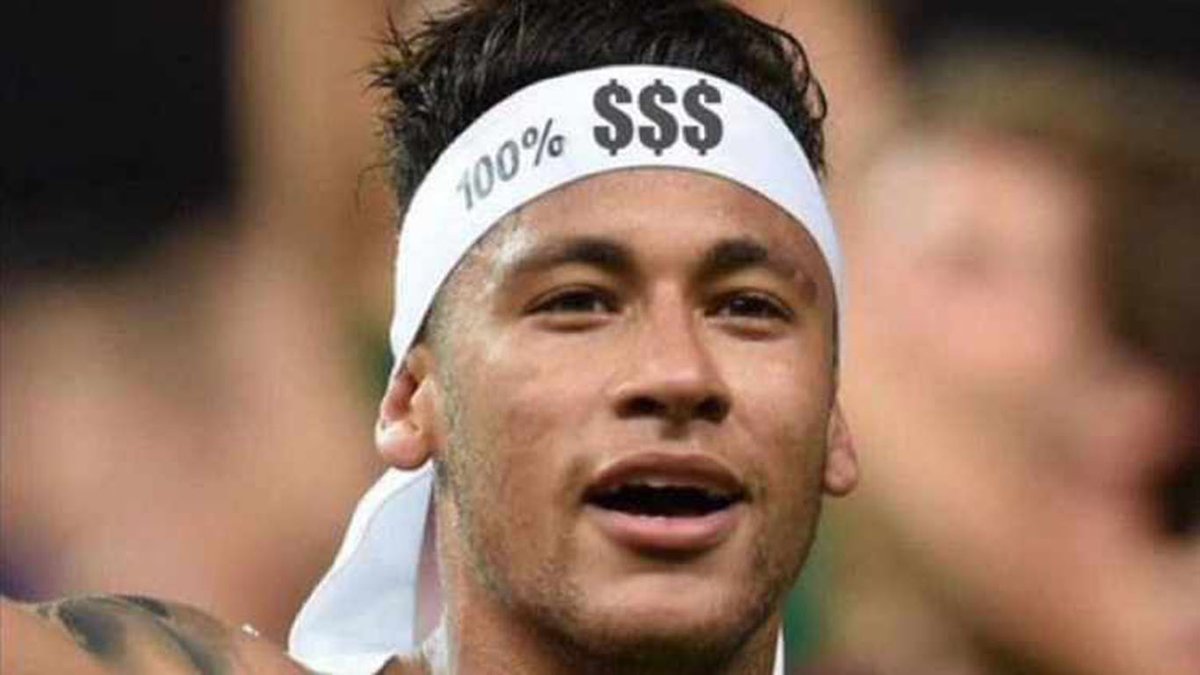 El adiós de Neymar al Barcelona, en Memes