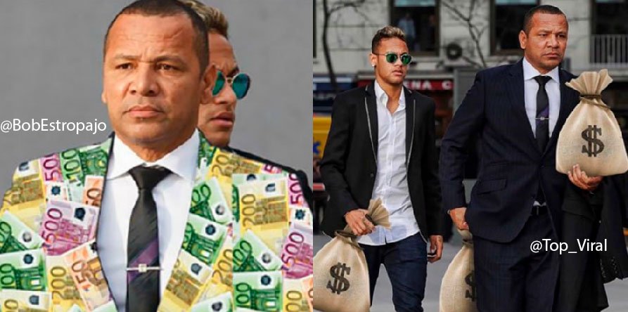 El adiós de Neymar al Barça, en Memes