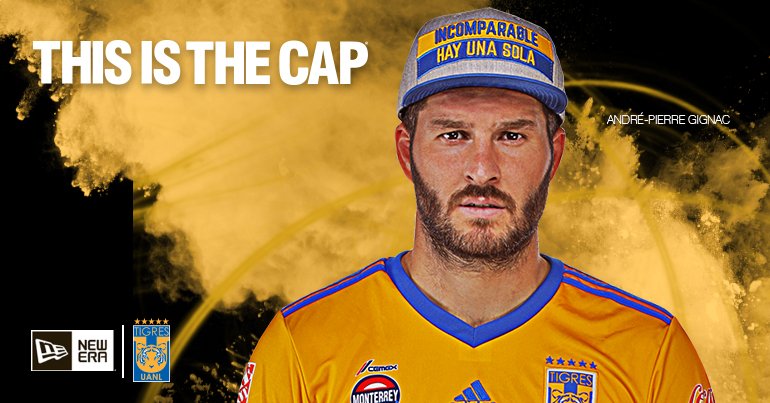 New Era presenta colección incomparable para Tigres