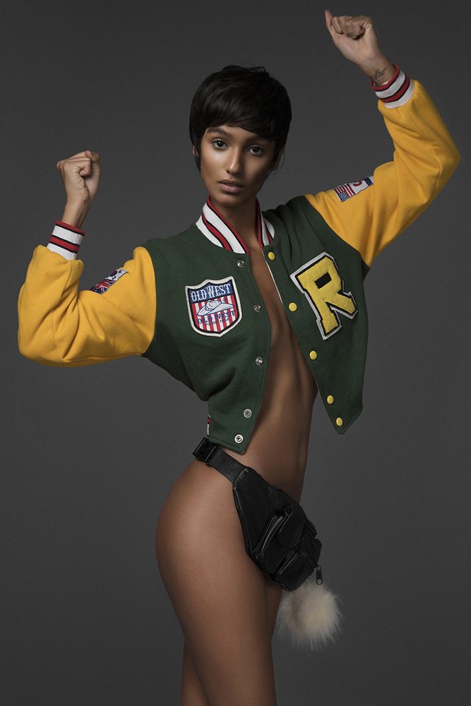 La belleza de Israel convertida en mujer con Eden Saban.