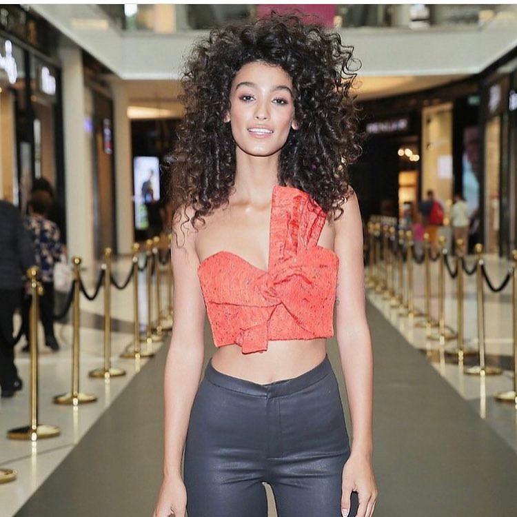 La belleza de Israel convertida en mujer con Eden Saban.