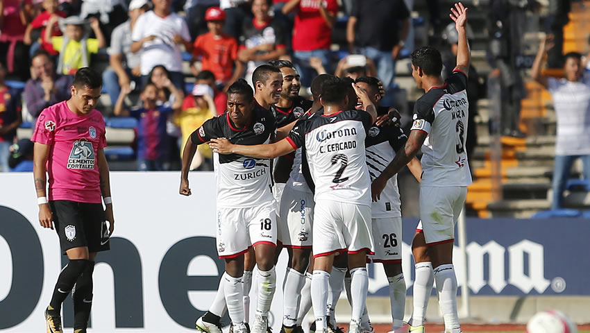 Lobos BUAP mantiene invicto en Liga MX