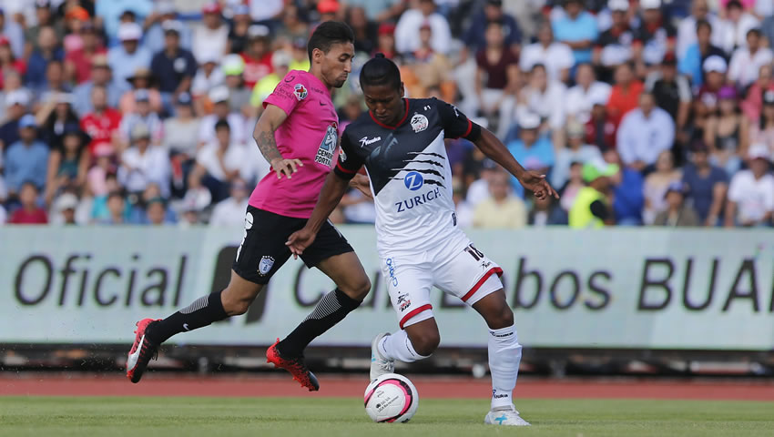 Lobos BUAP mantiene invicto en Liga MX