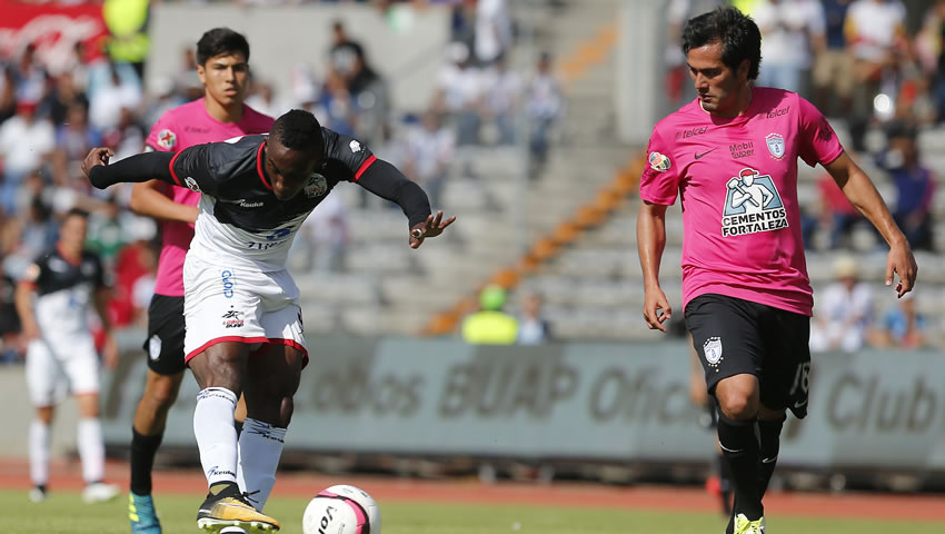Lobos BUAP mantiene invicto en Liga MX