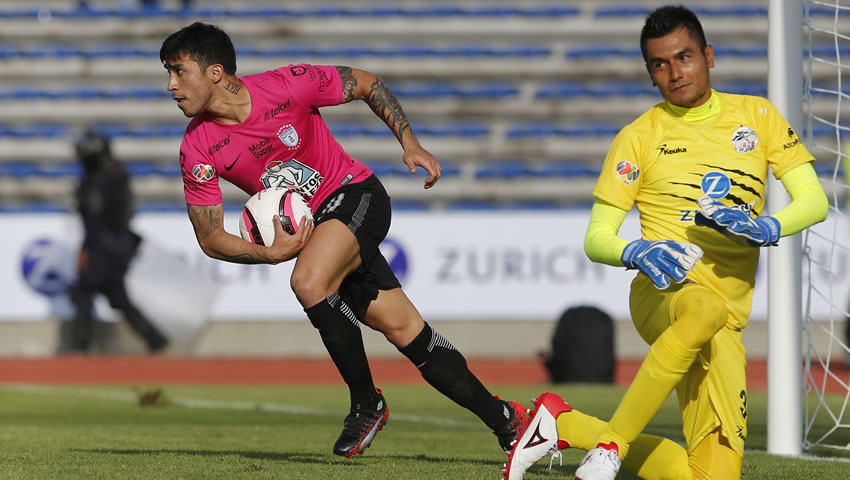 Lobos BUAP mantiene invicto en Liga MX