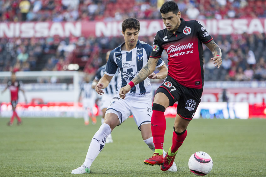 Rayados vacunó con tres tantos a Xolos