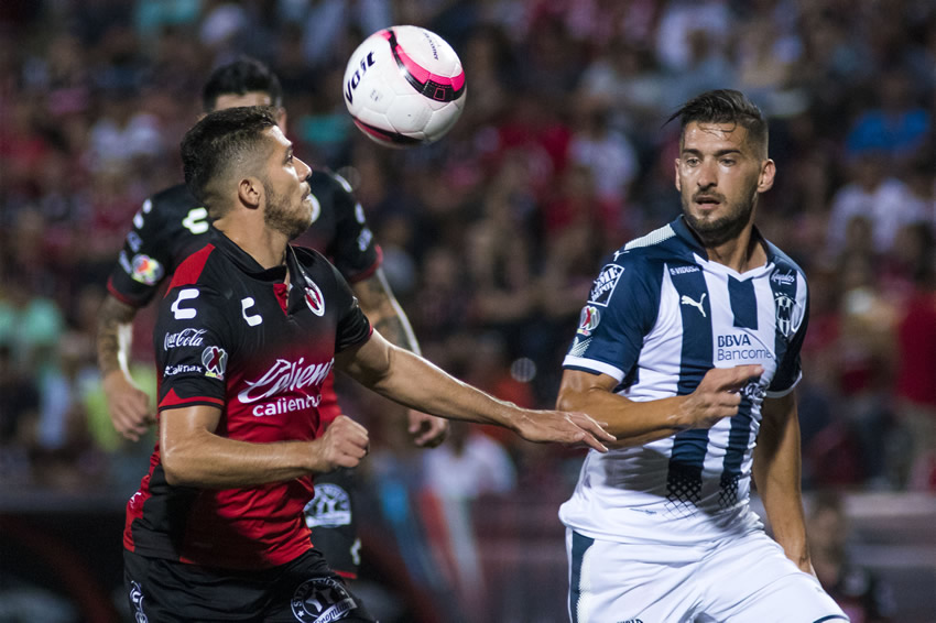 Rayados vacunó con tres tantos a Xolos