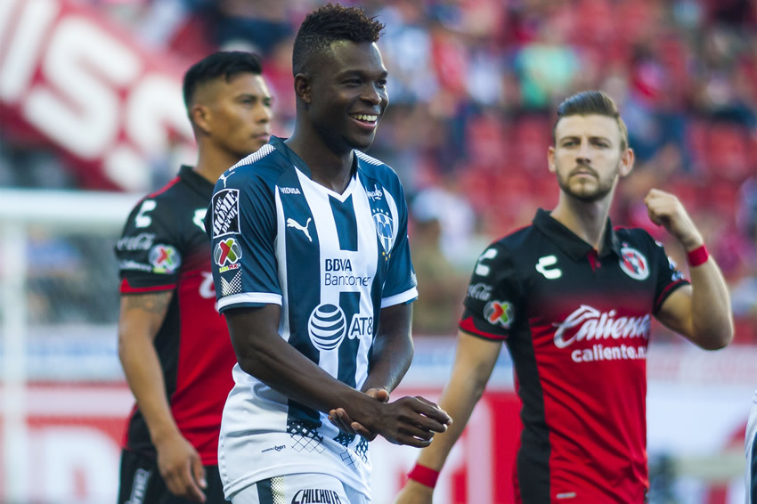 Rayados vacunó con tres tantos a Xolos