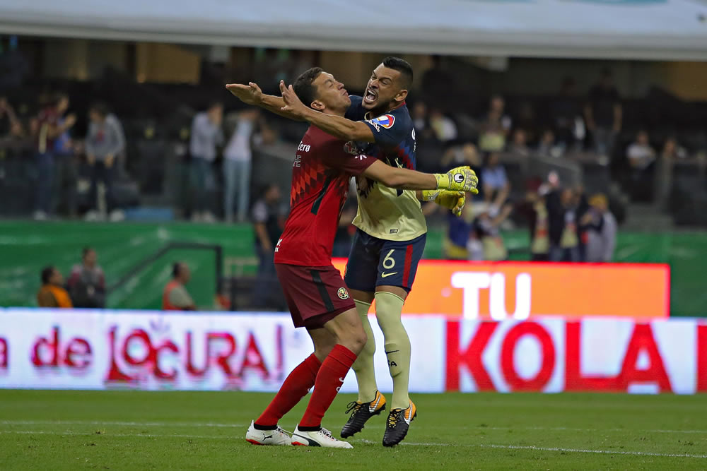 Todo fue felicidad desde el principio para los americanistas.