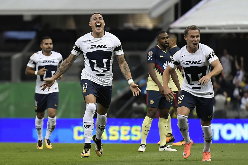 Los felinos parecían despertar del golpe de las Águilas.