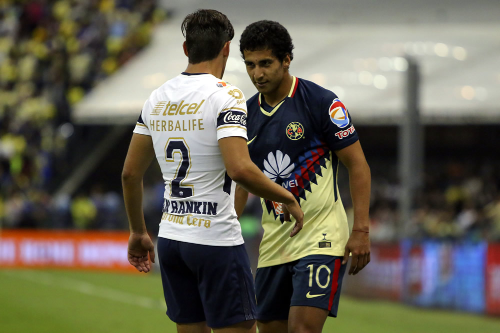 Se encararon pero no pasó a mayores. Todo fue deportivo.