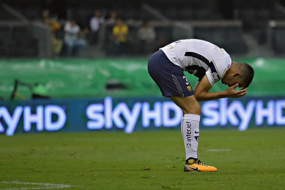 Los felinos volvieron a olvidar la garra en el Azteca.
