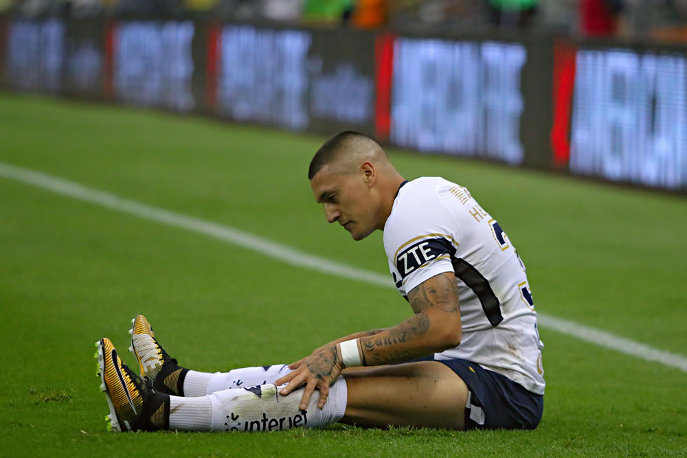 Castillo no tuvo muchas opciones para definir.