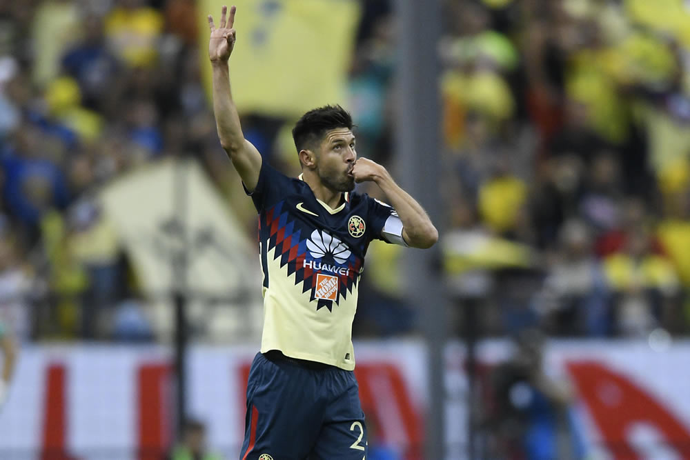 Oribe definió como los grandes ante Pumas.