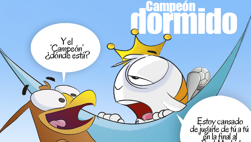 Campeón dormido