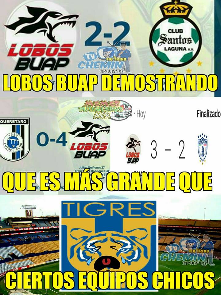 Los mejores memes de la Jornada 3 del Apertura 2017 de la Liga MX.