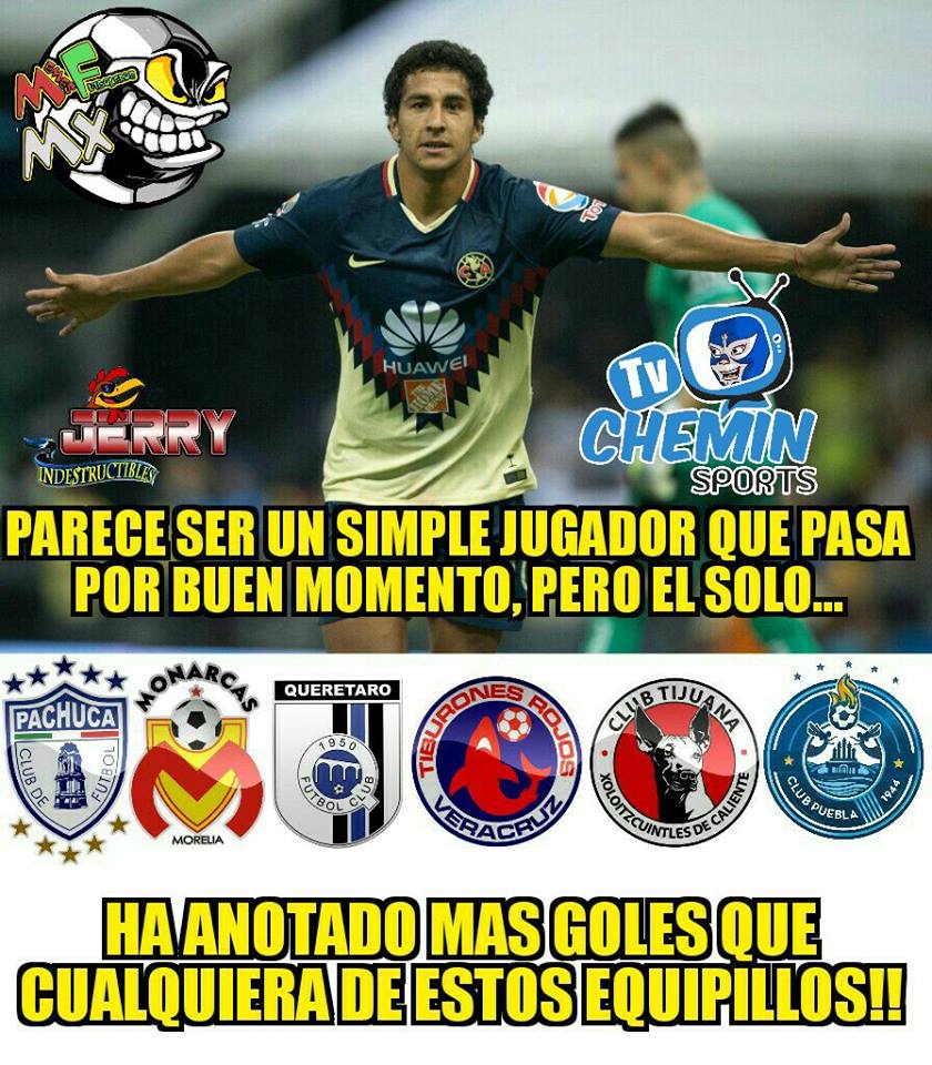 Los mejores memes de la Jornada 3 del Apertura 2017 de la Liga MX.