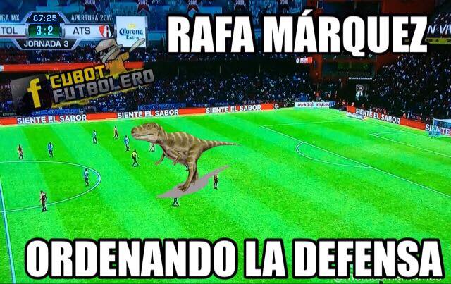 Los mejores memes de la Jornada 3 del Apertura 2017 de la Liga MX.