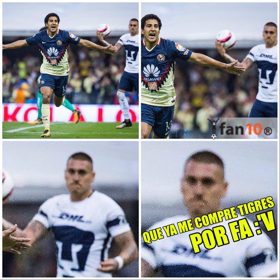 Los mejores memes de la Jornada 3 del Apertura 2017 de la Liga MX.