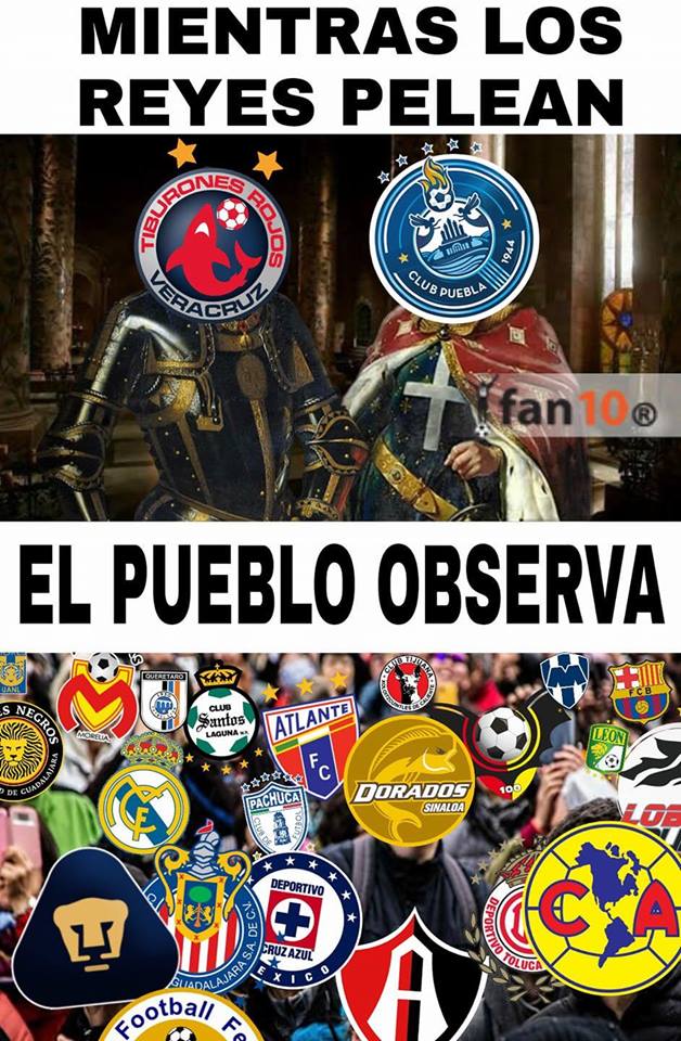Los mejores memes de la Jornada 3 del Apertura 2017 de la Liga MX.