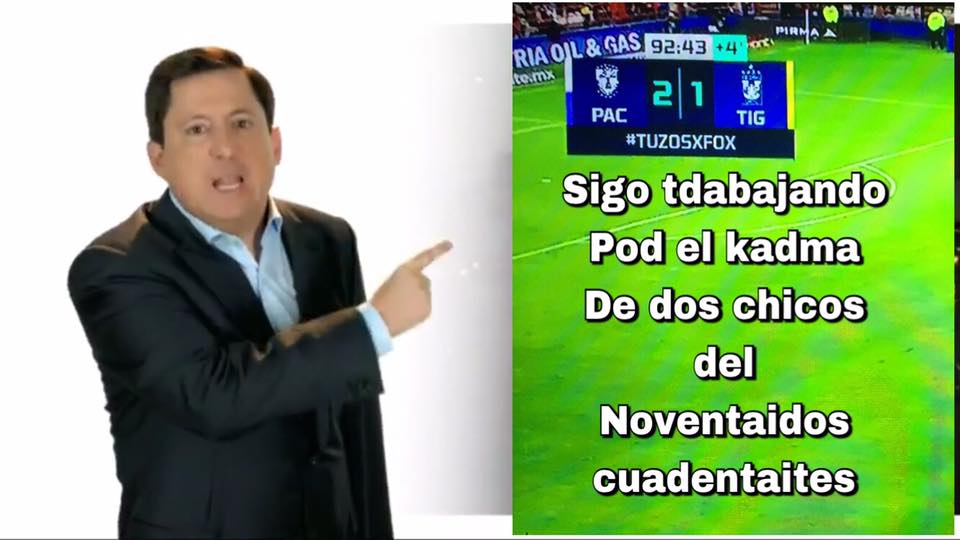 Los memes regios de la J4 - A2017