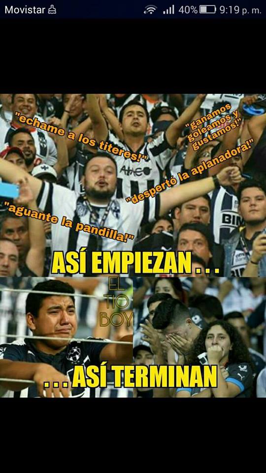 Los memes regios de la J4 - A2017