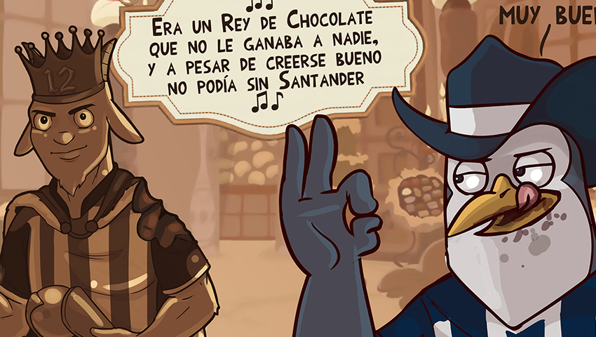 El Rey de Chocolate...