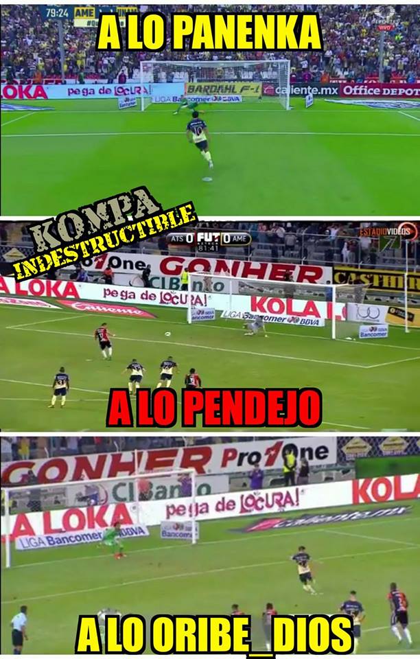 Los mejores memes de la Jornada 4 del Apertura 2017 de la Liga MX.