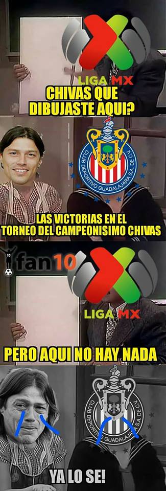 Los mejores memes de la Jornada 4 del Apertura 2017 de la Liga MX.