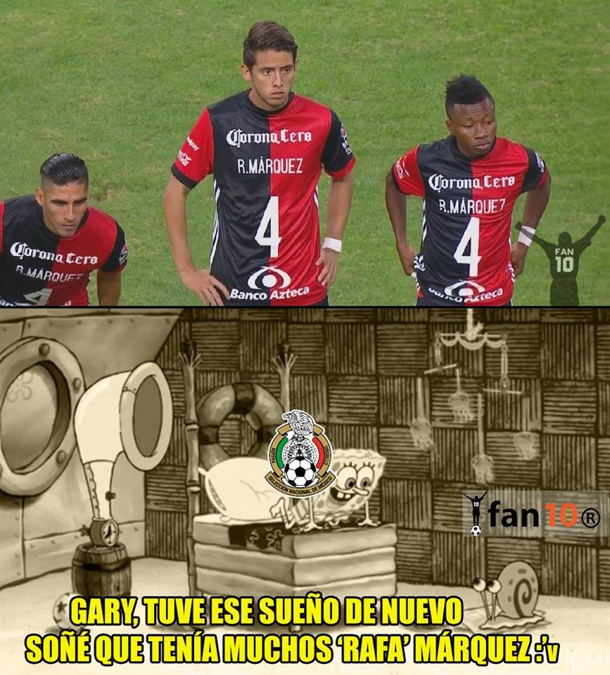 Los mejores memes de la Jornada 4 del Apertura 2017 de la Liga MX.