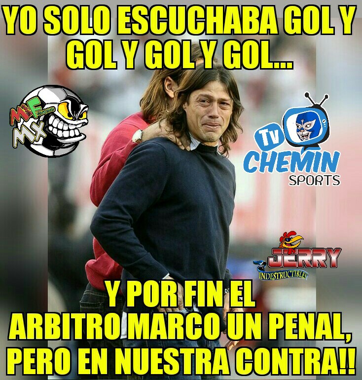 Los mejores memes de la Jornada 4 del Apertura 2017 de la Liga MX.