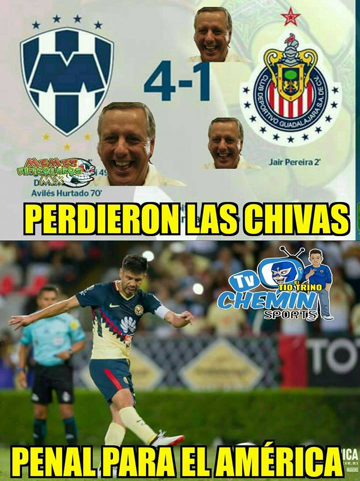 Los mejores memes de la Jornada 4 del Apertura 2017 de la Liga MX.