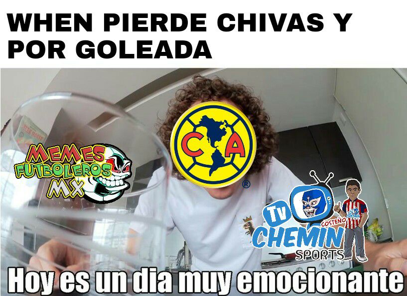 Los mejores memes de la Jornada 4 del Apertura 2017 de la Liga MX.