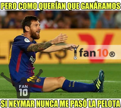 Los Memes del Barça vs Real Madrid en Supercopa de España