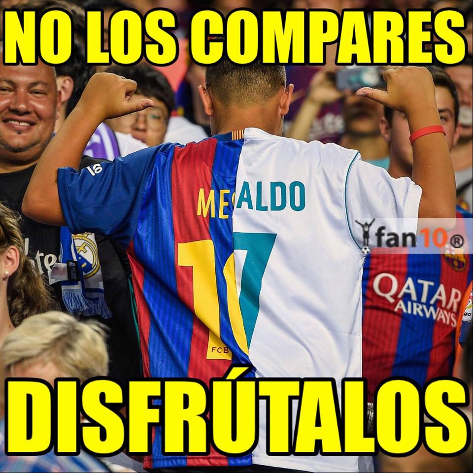Los Memes del Barça vs Real Madrid en Supercopa de España