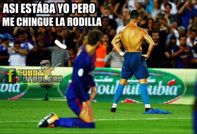 Los Memes del Barça vs Real Madrid en Supercopa de España
