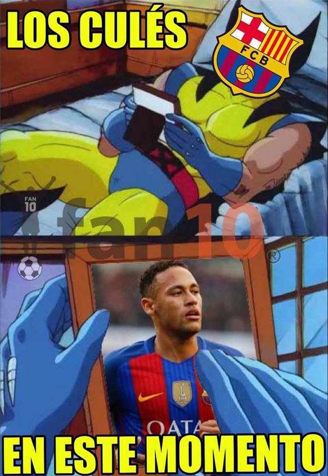 Los Memes del Barça vs Real Madrid en Supercopa de España