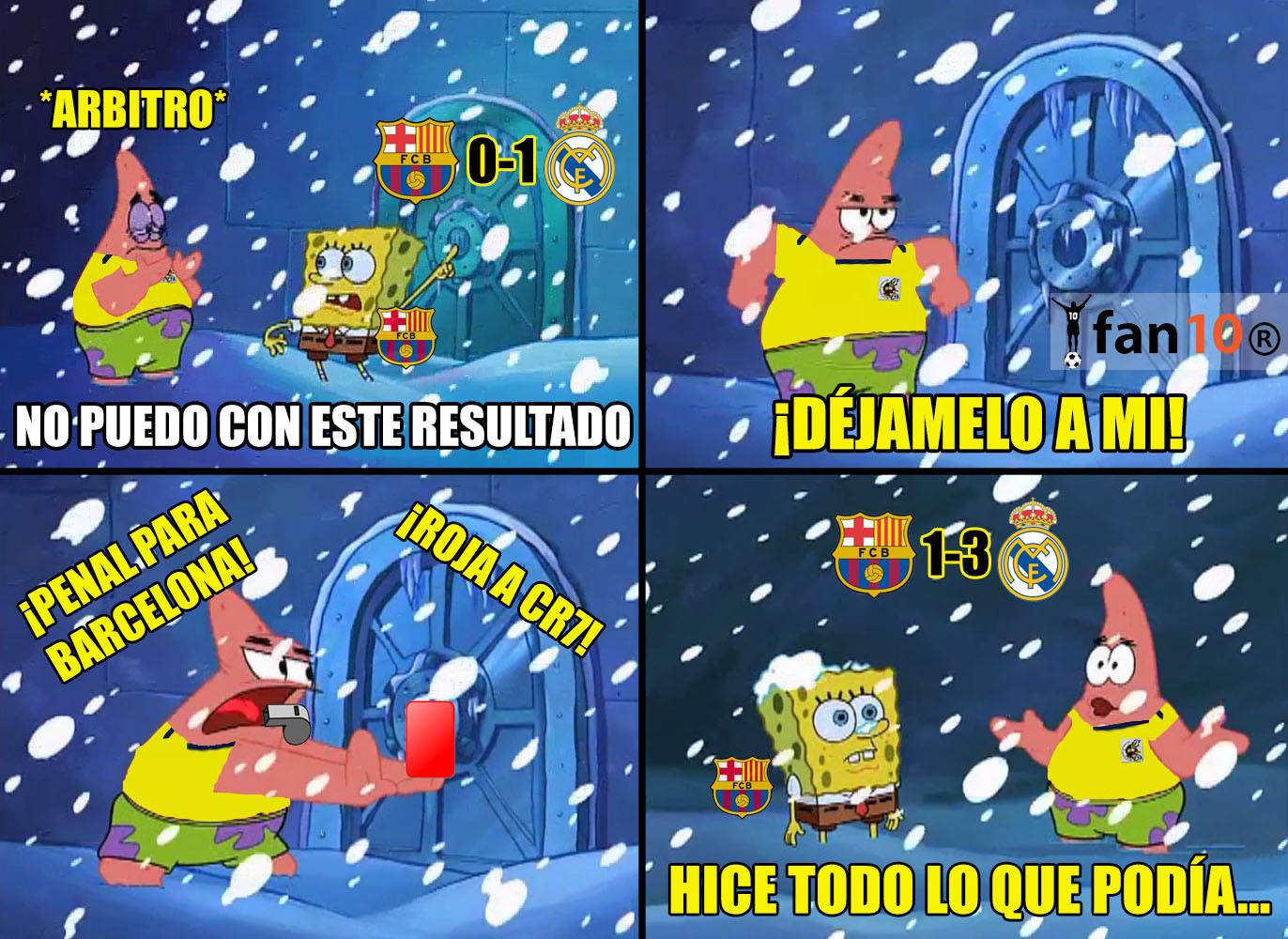 Los Memes del Barça vs Real Madrid en Supercopa de España