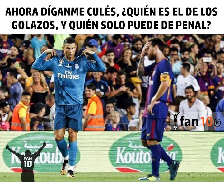 Los Memes del Barça vs Real Madrid en Supercopa de España