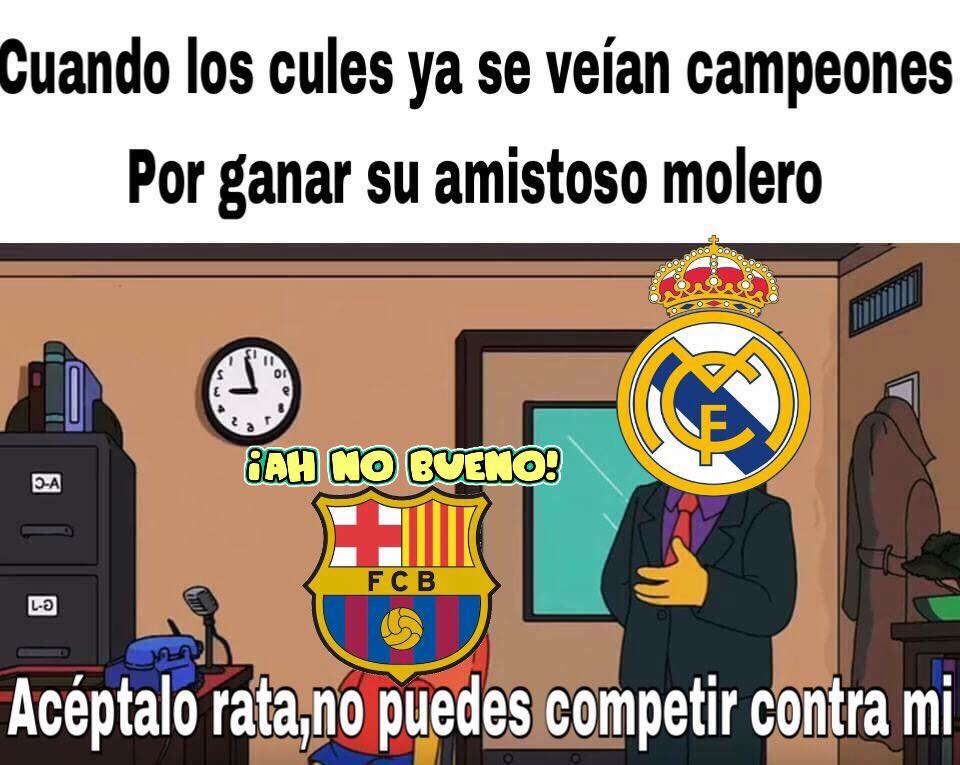 Los Memes del Barça vs Real Madrid en Supercopa de España