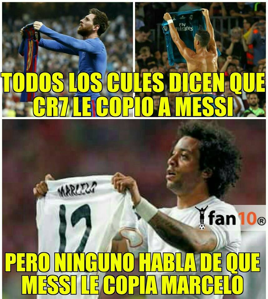 Los Memes del Barça vs Real Madrid en Supercopa de España