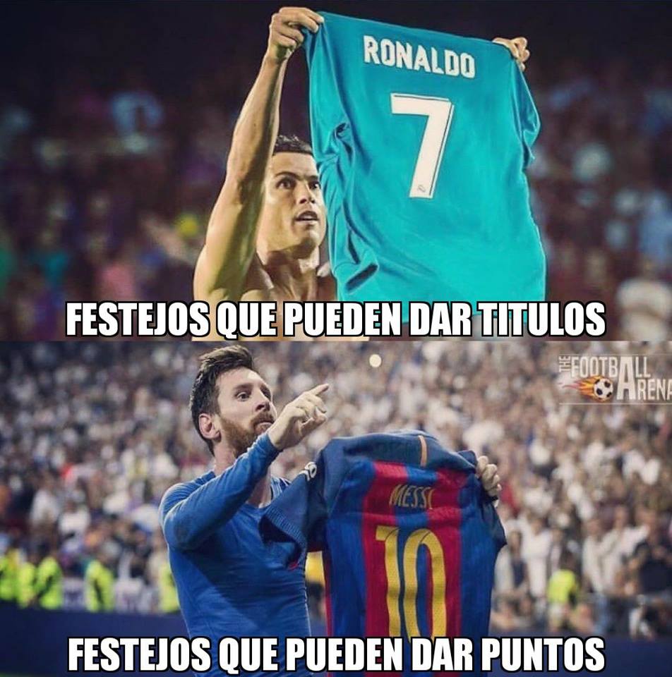 Los Memes del Barça vs Real Madrid en Supercopa de España